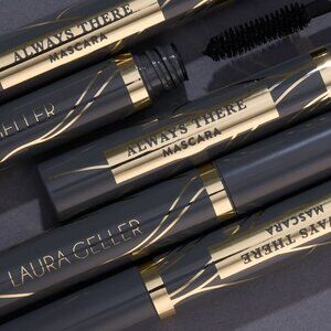 NEW Laura Geller ALWAYS THERE Lengthening Mascara – Black (Full Size)